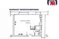 Apartamento 1 habitación 21 m² Maladetchna, Bielorrusia