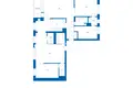 4 bedroom apartment 104 m² Helsinki sub-region, Finland