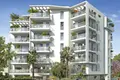  Magnificent apartments in a new residential complex with a garden and a parking, Menton, Cote d'Azur, France