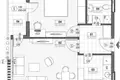 Condo 38 m² Tivat, Montenegro