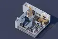 Apartamento 3 habitaciones 70 m² Batumi, Georgia