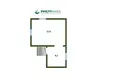 House 18 m² Dubrovienski sielski Saviet, Belarus