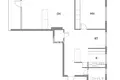Квартира 3 комнаты 68 м² Район Котка-Хамина, Финляндия
