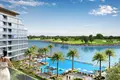 Complexe résidentiel New zone Dubai West! Top location directly on the sea! Newly built apartments Siniya Island.