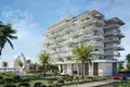 Kompleks mieszkalny New residential complex Rena Townhouse with a roof-top swimming pool and a direct access to the beach, Dubai Islands, Dubai, UAE