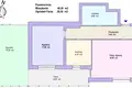 Apartamento 2 habitaciones 49 m² Varsovia, Polonia