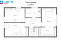 Casa 137 m² Antezeriai, Lituania