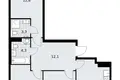 Квартира 3 комнаты 71 м² район Троицк, Россия