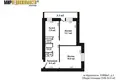 2 room apartment 54 m² Zdanovicki sielski Saviet, Belarus