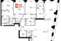 Mieszkanie 5 pokojów 138 m² North-Western Administrative Okrug, Rosja