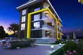 Квартира 1 комната 43 м² Аланья, Турция