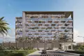 Complejo residencial New Havelock Residences with swimming pools in the green area of Jebel Ali Village (Discovery Gardens), Dubai, UAE