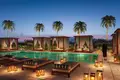 Kompleks mieszkalny Premium residence Candice Acacia with a swimming pool and a spa center, Jebel Ali Village, Dubai, UAE