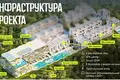 Квартира 1 комната 42 м² Индонезия, Индонезия