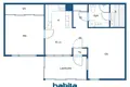 Квартира 2 комнаты 60 м² Helsinki sub region, Финляндия