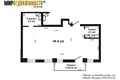 Appartement 2 chambres 57 m² Minsk, Bélarus