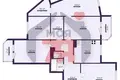 5 room apartment 99 m² Barysaw, Belarus