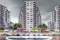 1 bedroom apartment 59 m² Mersin, Turkey