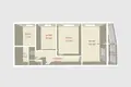Wohnung 3 zimmer 62 m² Minsk, Belarus