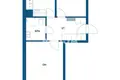 1 bedroom apartment 60 m² Petajasuo, Finland