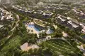 Kompleks mieszkalny New complex Athlon Premium Villas with swimming pools, parks and a club, Dubailand, Dubai, UAE
