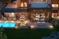Residential complex Complex of villas with swimming pools and sports grounds, Istanbul, Turkey