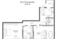 Dom 75 m² Wilno, Litwa