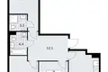Wohnung 3 zimmer 71 m² Troizk, Russland