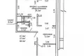 Квартира 2 комнаты 58 м² Колодищанский сельский Совет, Беларусь