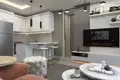 Mieszkanie 1 pokój 59 m² Akdeniz, Turcja