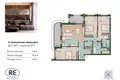 Квартира 3 комнаты 117 м² Калининград, Россия