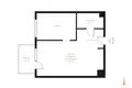 Appartement 2 chambres 42 m² en Dantzig, Pologne