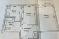 Mieszkanie 2 pokoi 38 m² Mińsk, Białoruś
