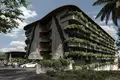 Kompleks mieszkalny New residential complex of villas and apartments 250 m from Melasti Beach, Bali, Indonesia