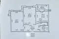 2 room apartment 63 m² Mazyr, Belarus