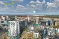 Квартира 2 комнаты 57 м² Копище, Беларусь