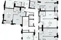 Wohnung 1 zimmer 43 m² Troizk, Russland