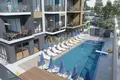 Duplex 1 bedroom 50 m² Demirtas, Turkey