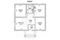Haus 72 m² Carnaucycki sielski Saviet, Belarus