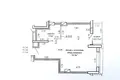 2 room apartment 41 m² Minsk, Belarus