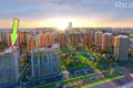 Квартира 3 комнаты 63 м² Минск, Беларусь