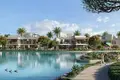 Wohnkomplex New complex Oasis Palace Ostra Villas with tennis courts and water features close to beaches and the city center, Address Tierra, Dubai, UAE