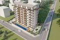 Квартира 1 спальня 48 м² Аланья, Турция