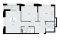 2 room apartment 55 m² poselenie Sosenskoe, Russia