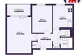Wohnung 2 zimmer 42 m² Minsk, Belarus