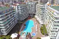 Apartamento 1 habitación 55 m² Avsallar, Turquía