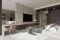 Studio apartment 40 m² Moscow, Russia