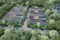 Kompleks mieszkalny New complex of villas with swimming pools and terraces in one of the most popular areas of Samui, Thailand