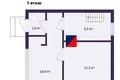 House 44 m² Starobin, Belarus