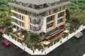 Wohnquartier Apartment in  Alanya, Oba with high profit potential